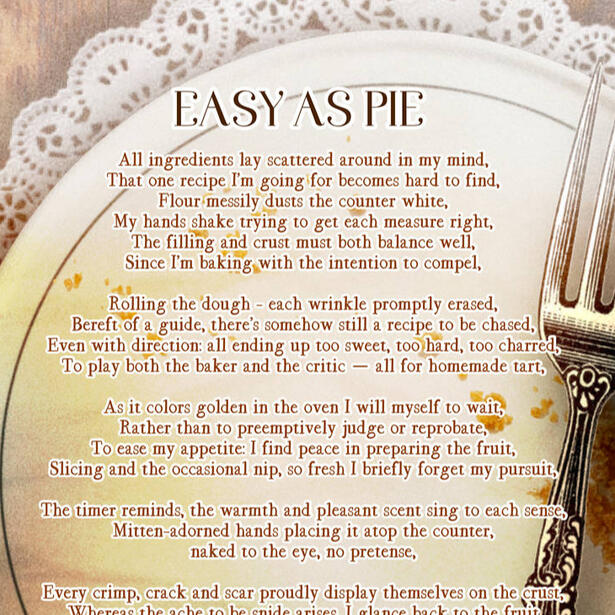 Easy as pie